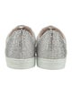 Gianvito Rossi Mesh Crystal Embellishments Sneakers
