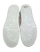 Gianvito Rossi Mesh Crystal Embellishments Sneakers