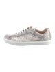 Gianvito Rossi Mesh Crystal Embellishments Sneakers