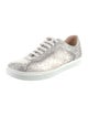 Gianvito Rossi Mesh Crystal Embellishments Sneakers