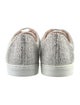 Gianvito Rossi Mesh Crystal Embellishments Sneakers