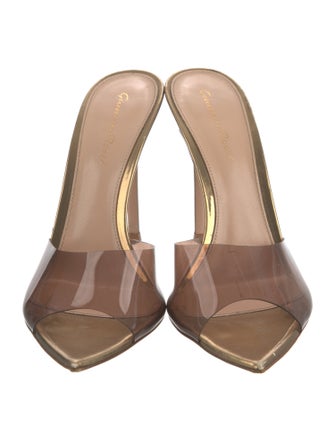 Gianvito Rossi PVC Slides