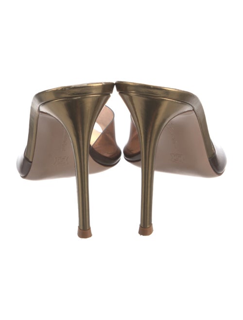 Gianvito Rossi PVC Slides