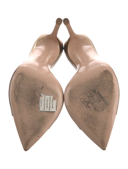 Gianvito Rossi PVC Slides