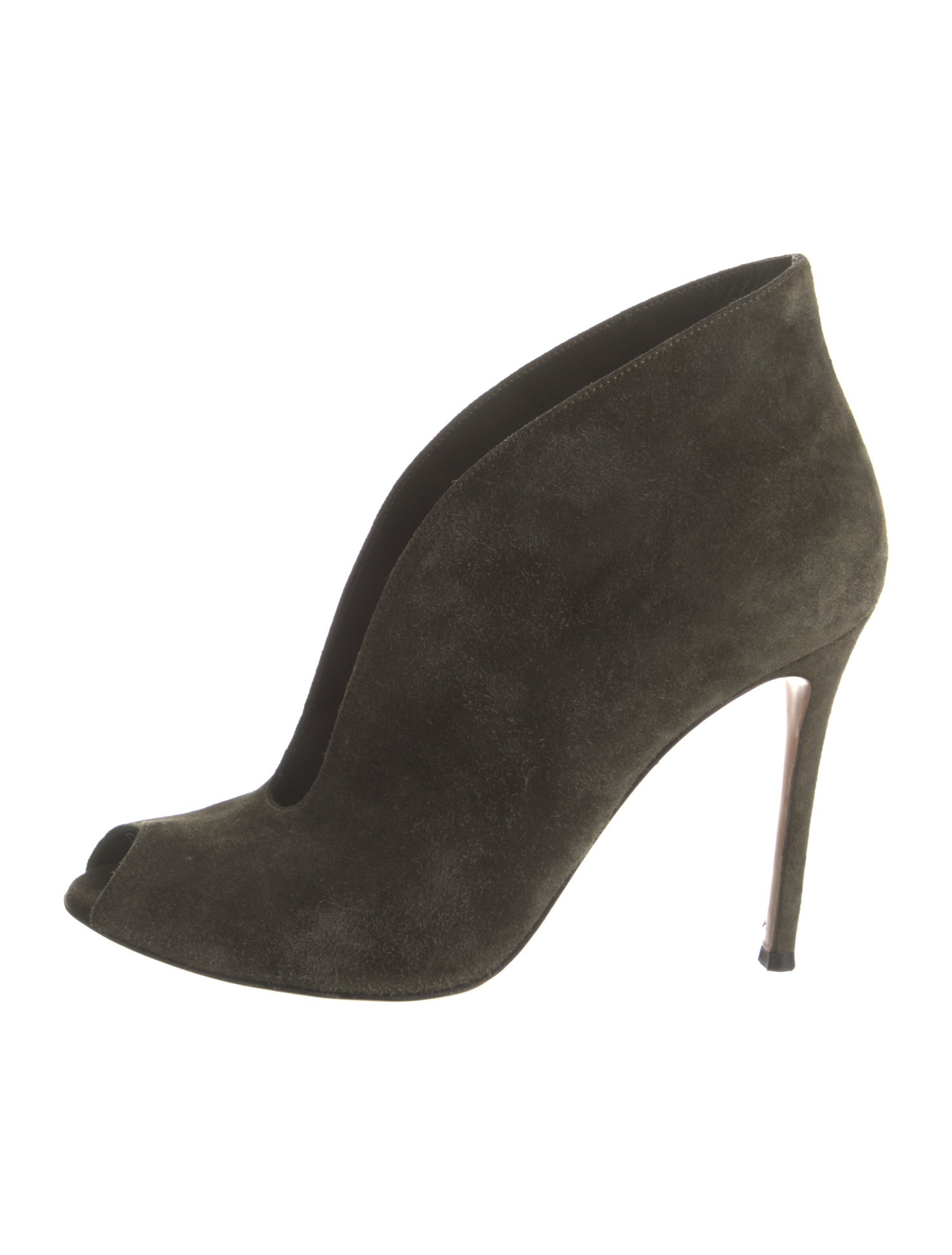 Gianvito Rossi Suede Pumps