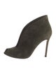 Gianvito Rossi Suede Pumps
