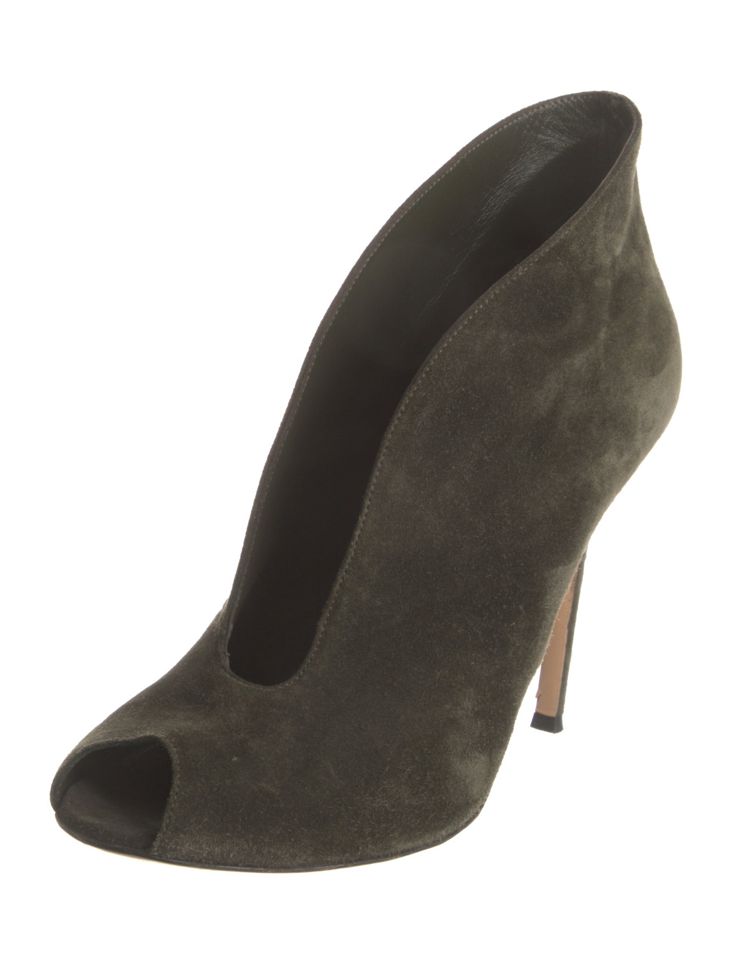 Gianvito Rossi Suede Pumps
