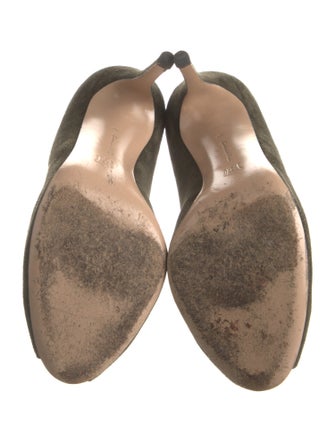 Gianvito Rossi Suede Pumps