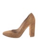 Gianvito Rossi Suede Pumps