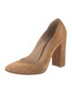 Gianvito Rossi Suede Pumps