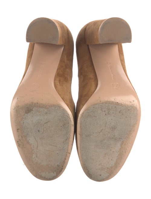 Gianvito Rossi Suede Pumps