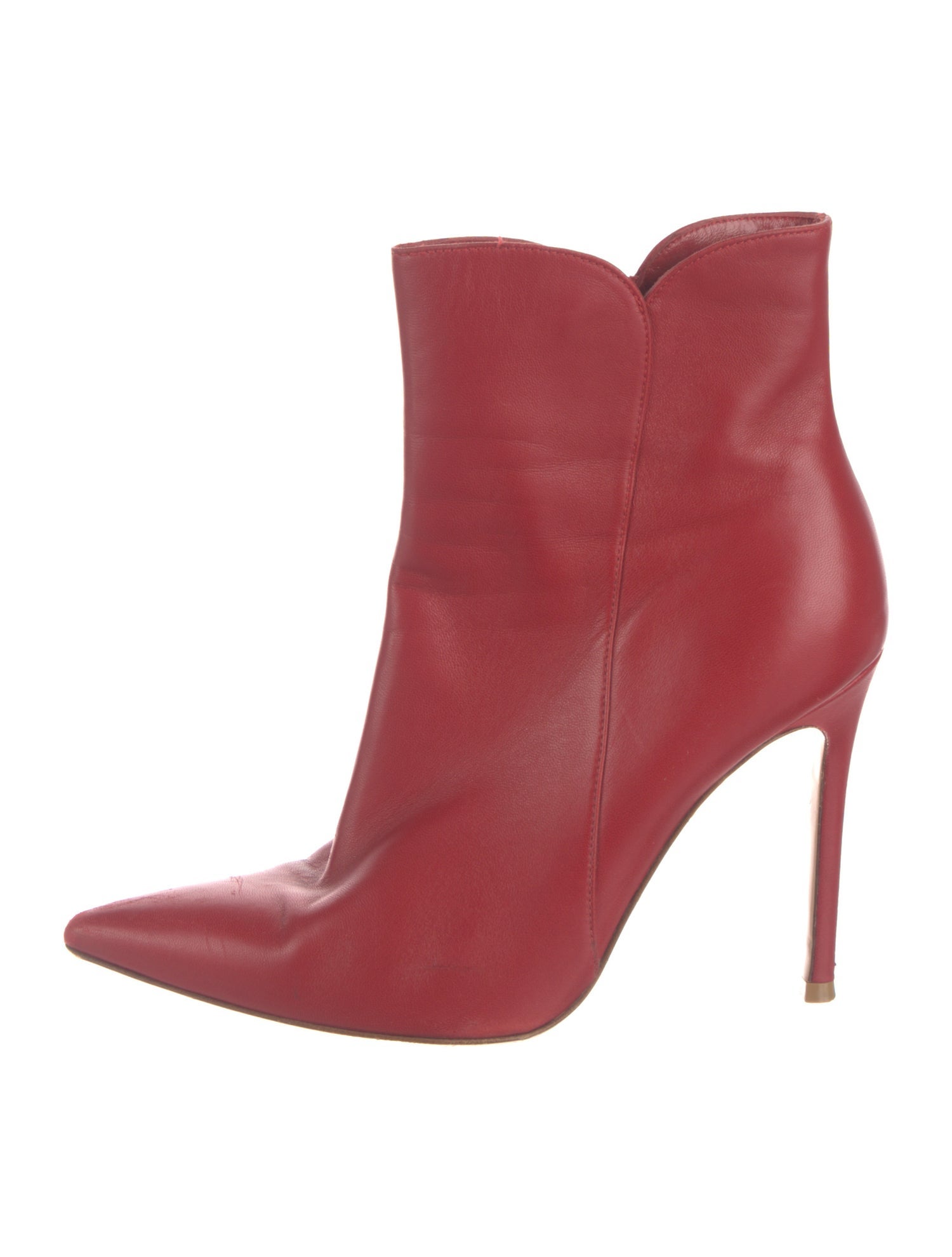 Gianvito Rossi Leather Boots