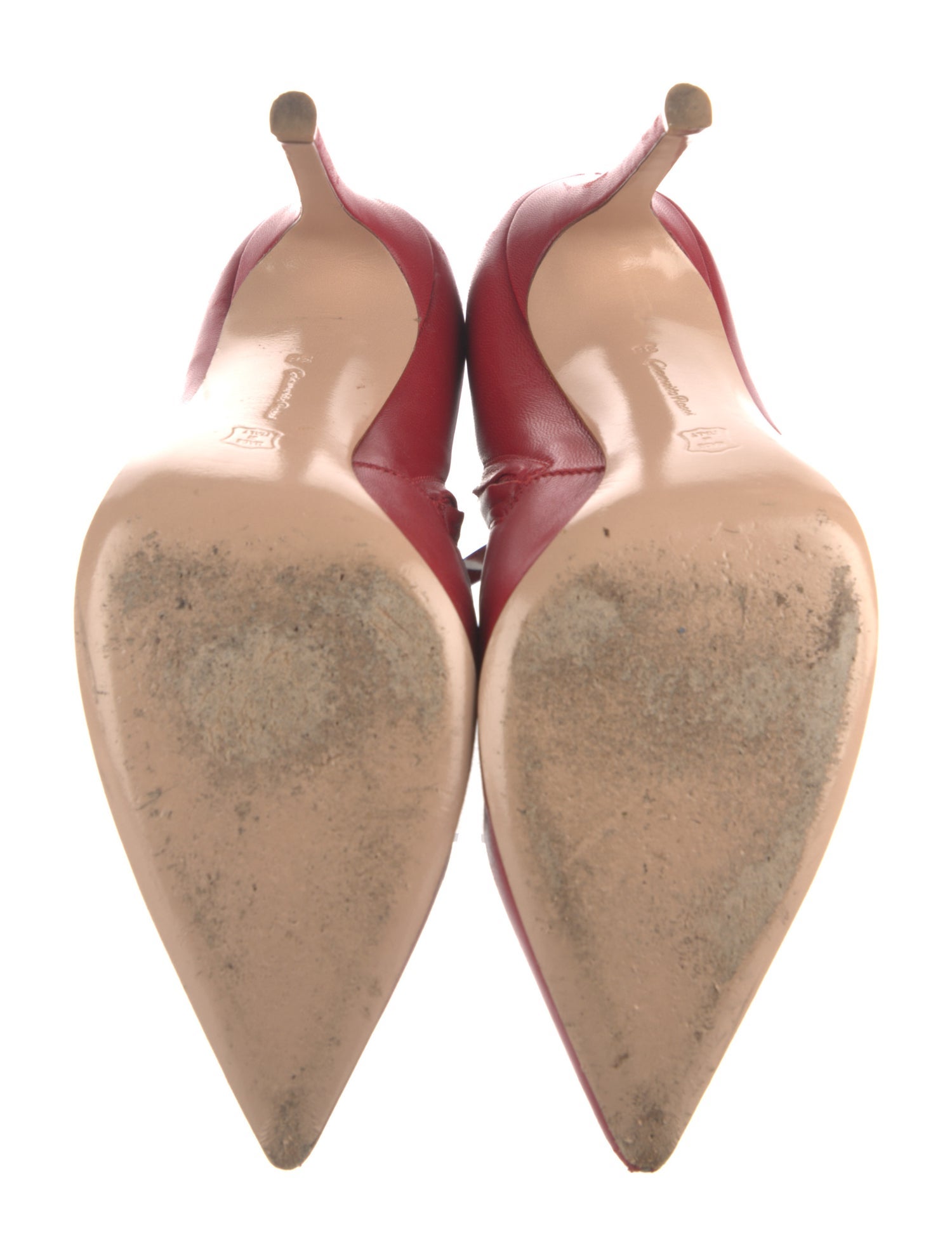 Gianvito Rossi Leather Boots