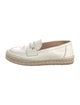 Gianvito Rossi Leather Espadrille Sneakers