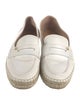 Gianvito Rossi Leather Espadrille Sneakers