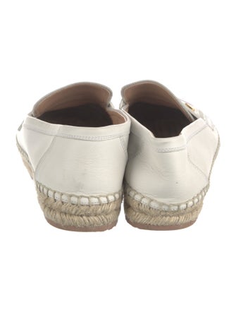 Gianvito Rossi Leather Espadrille Sneakers