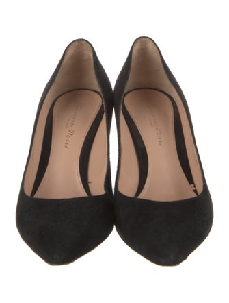 Gianvito Rossi Suede Pumps