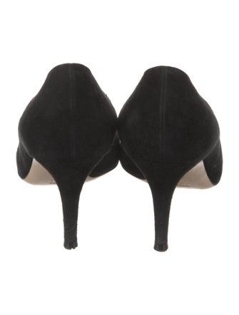 Gianvito Rossi Suede Pumps