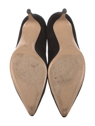 Gianvito Rossi Suede Pumps