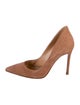 Gianvito Rossi Suede Pumps