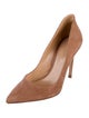 Gianvito Rossi Suede Pumps