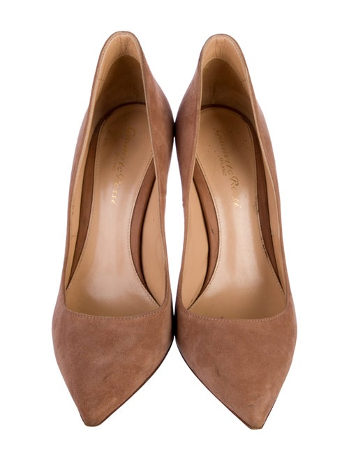 Gianvito Rossi Suede Pumps