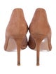 Gianvito Rossi Suede Pumps