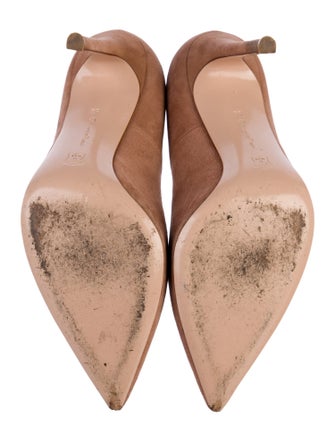 Gianvito Rossi Suede Pumps