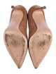 Gianvito Rossi Suede Pumps