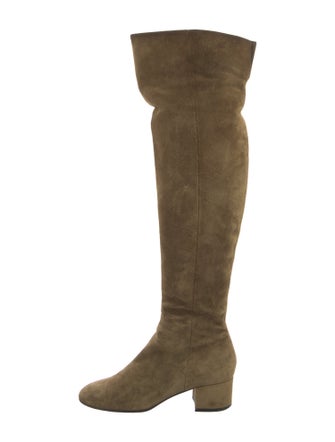 Gianvito Rossi Suede Boots