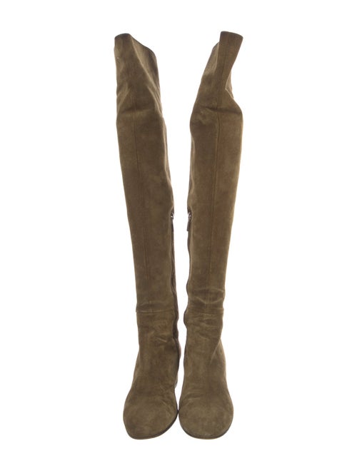 Gianvito Rossi Suede Boots
