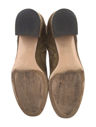 Gianvito Rossi Suede Boots