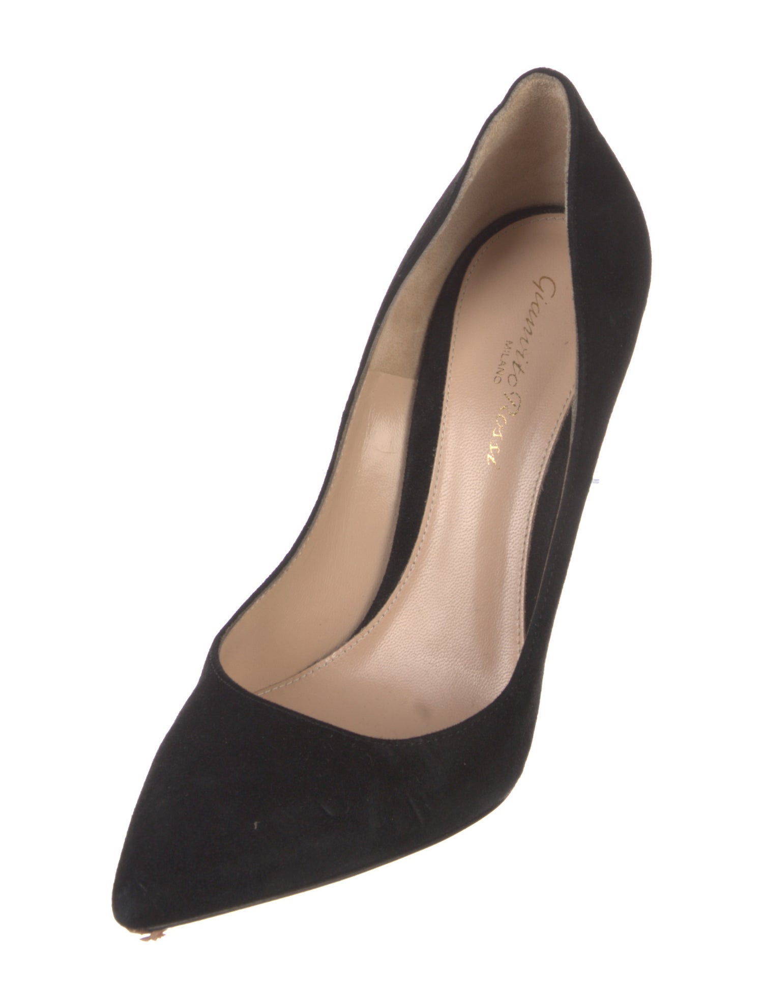 Gianvito Rossi Suede Pumps