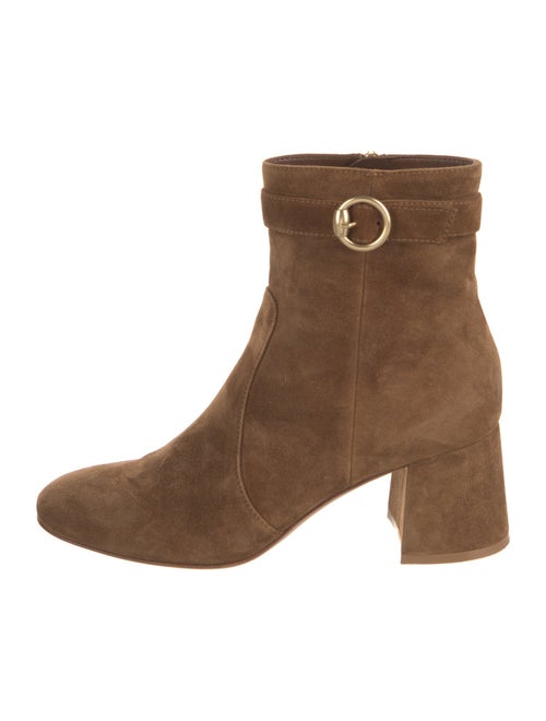 Gianvito Rossi Suede Boots