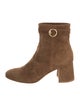 Gianvito Rossi Suede Boots