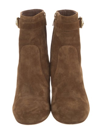 Gianvito Rossi Suede Boots