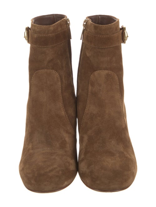 Gianvito Rossi Suede Boots