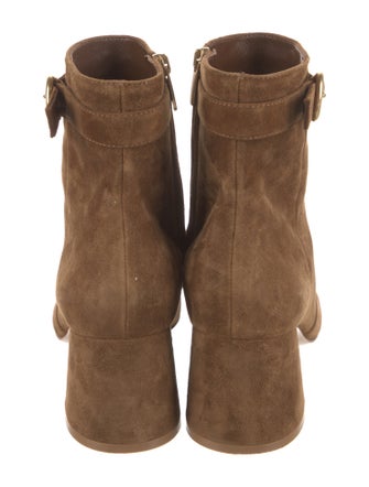 Gianvito Rossi Suede Boots