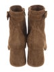 Gianvito Rossi Suede Boots