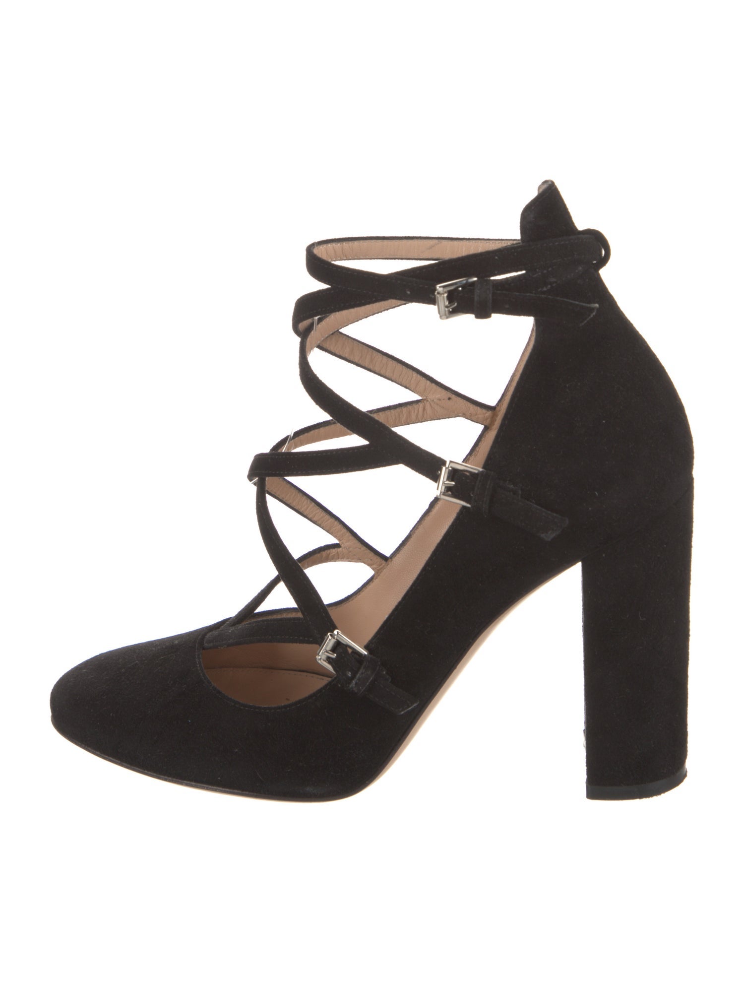 Gianvito Rossi Suede Pumps