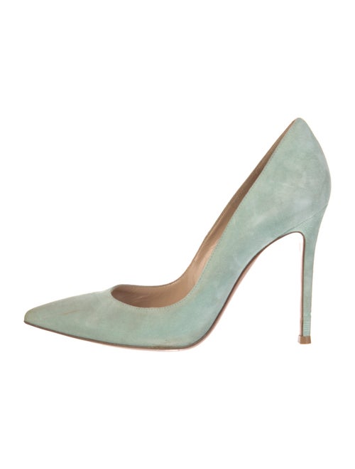 Gianvito Rossi Suede Pumps