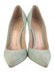 Gianvito Rossi Suede Pumps