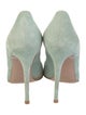 Gianvito Rossi Suede Pumps