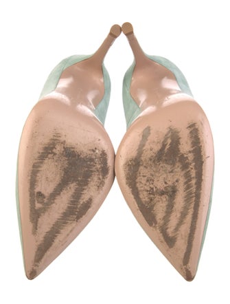 Gianvito Rossi Suede Pumps