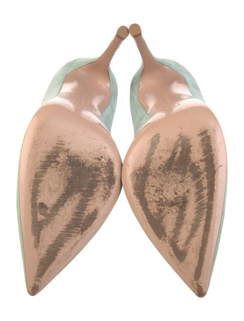 Gianvito Rossi Suede Pumps