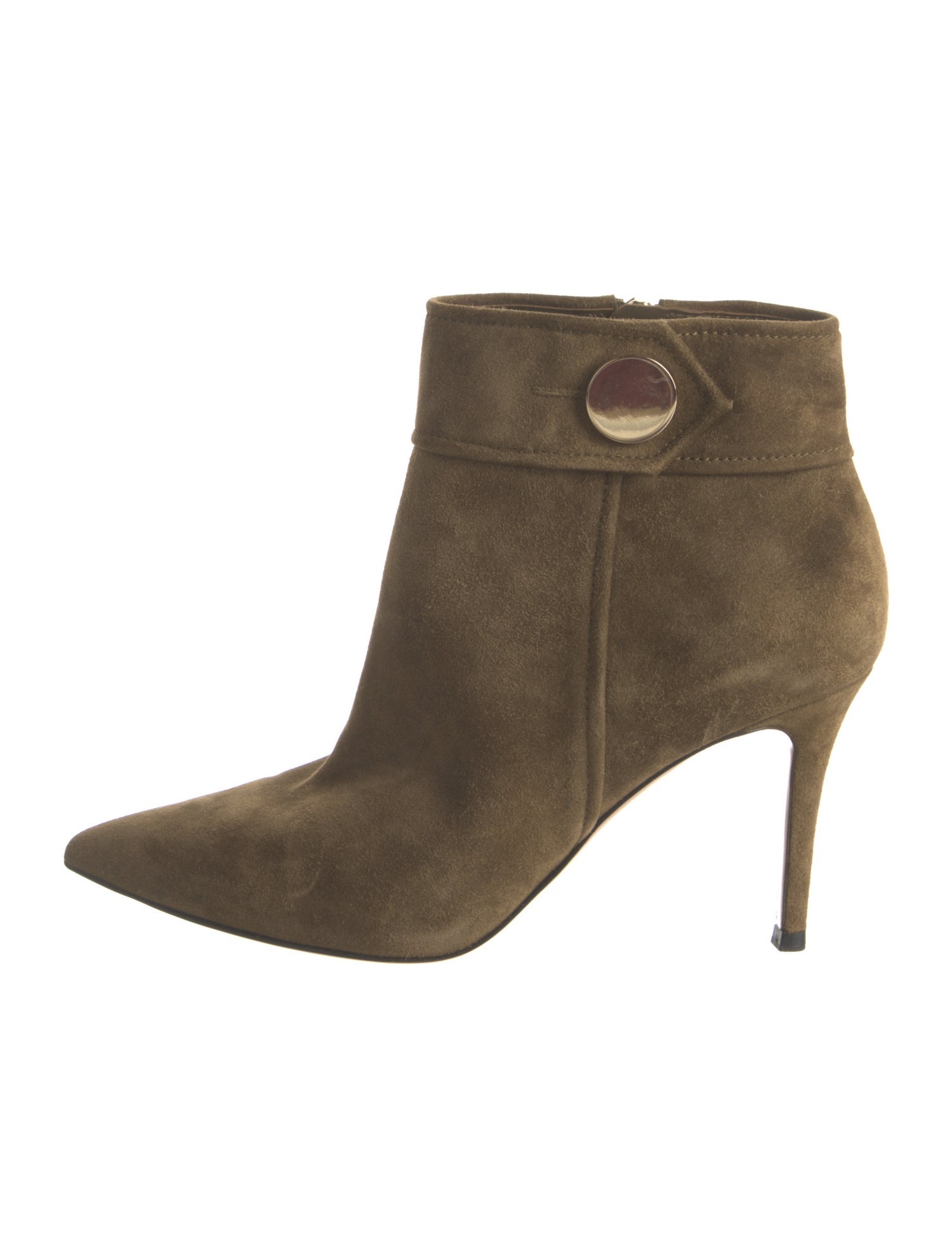 Gianvito Rossi Suede Boots