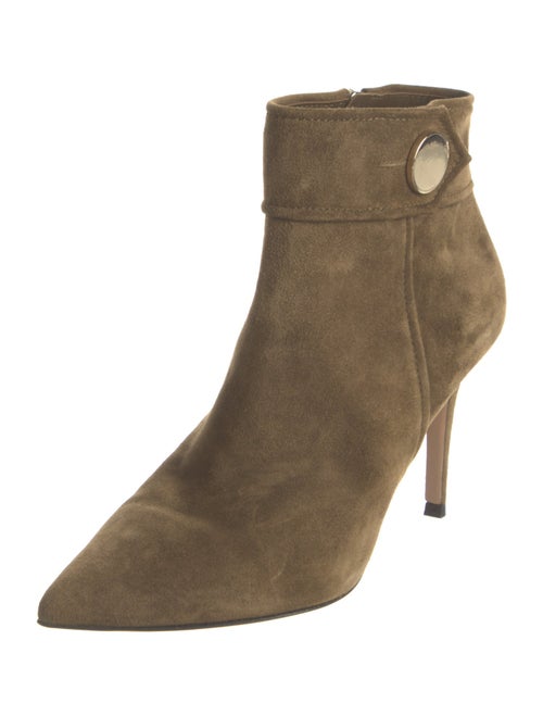 Gianvito Rossi Suede Boots