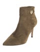 Gianvito Rossi Suede Boots