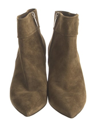 Gianvito Rossi Suede Boots