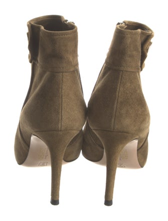 Gianvito Rossi Suede Boots